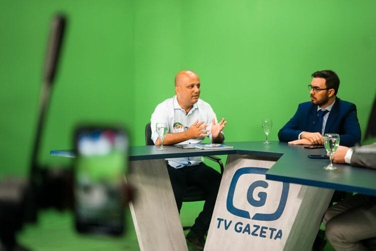 Major Vitor Vitor (PL), candidato ao governo de Goiás, desafia Caiado a confirmar se tem mesmo compromisso com a direita