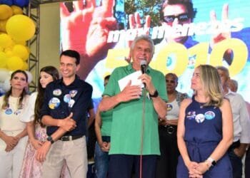 “Como governante não temos que retaliar ninguém, mas governar com todos”, diz Caiado em reunião com lideranças de Aparecida