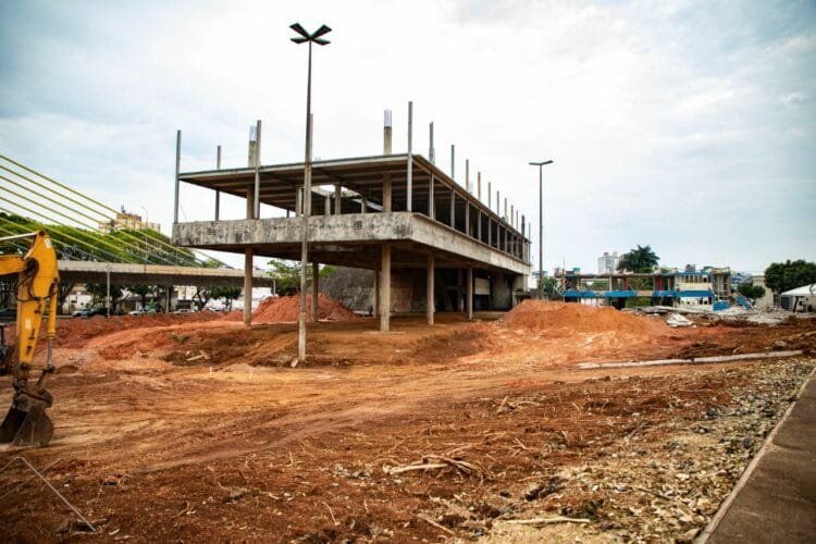 Prefeitura inicia obras do novo Centro Administrativo