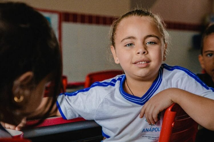 Anápolis está no pódio dos melhores índices de educação do Estado