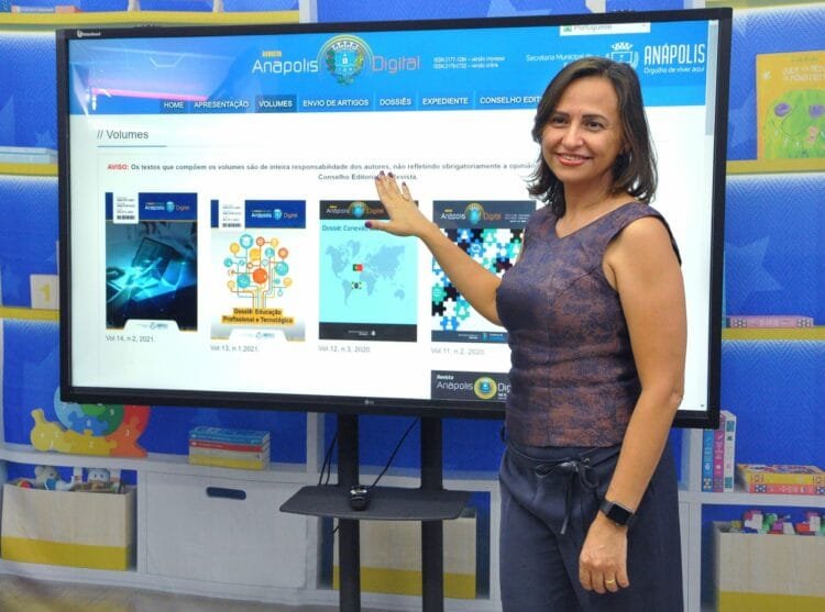 Prefeitura publica 15ª edição da revista científica Anápolis Digital