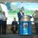 Em culto especial das Igrejas Mundial do Entorno do DF, Caiado recebe apoio de evangélicos