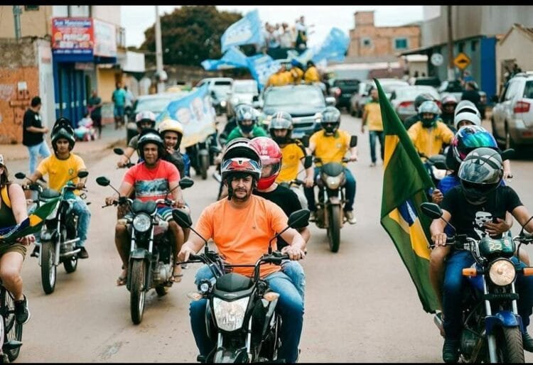 Motocarreata a favor do Jair Bolsonaro será realizada em Anápolis