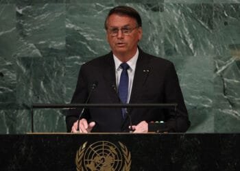 Bolsonaro exalta ações do seu governo e critica oposição em discurso na ONU