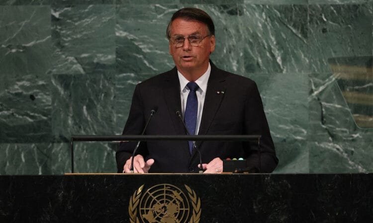 Bolsonaro exalta ações do seu governo e critica oposição em discurso na ONU