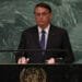 Bolsonaro exalta ações do seu governo e critica oposição em discurso na ONU