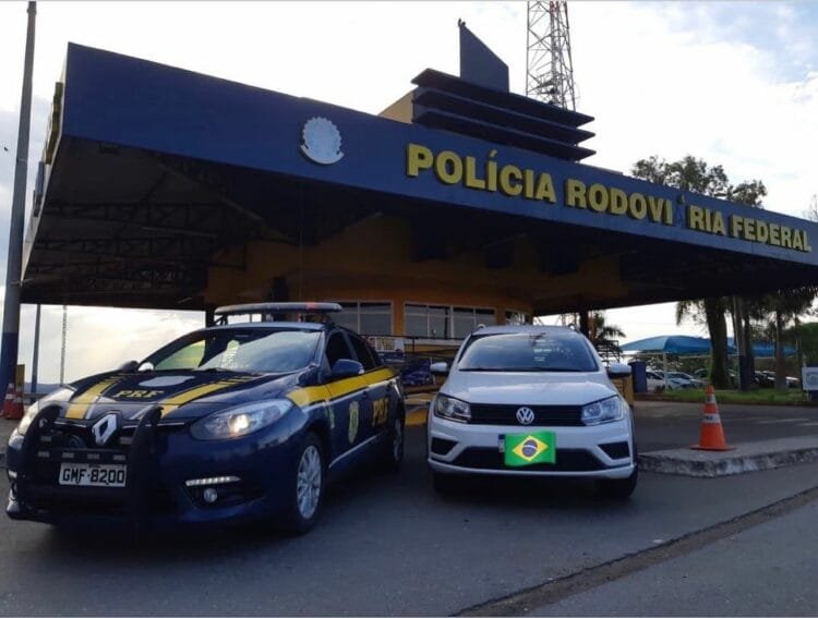 PRF recupera três veículos na BR 153 em menos de 24h