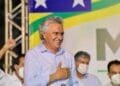 Ronaldo Caiado é reeleito governador de Goiás no primeiro turno