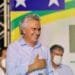Ronaldo Caiado é reeleito governador de Goiás no primeiro turno