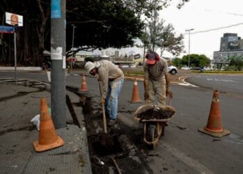 Prefeitura de Anápolis intensifica ações de limpeza urbana