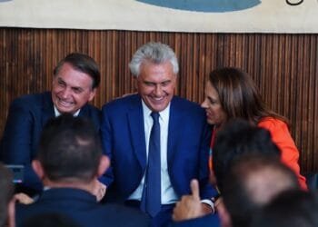 “Continuidade dará tranquilidade para que todos nós possamos crescer”, afirma Caiado ao declarar apoio à reeleição de Jair Bolsonaro