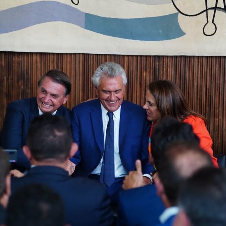 “Continuidade dará tranquilidade para que todos nós possamos crescer”, afirma Caiado ao declarar apoio à reeleição de Jair Bolsonaro