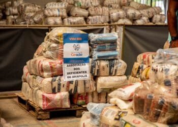 Mais de 100 instituições filantrópicas já foram beneficiadas com alimentos arrecadados durante o Arraiana 2022