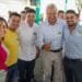 Senador Wilder Morais e Ronaldo Caiado participam de encontro com prefeitos goianos