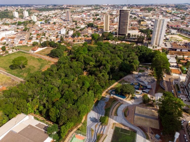 Jardim Botânico inicia obras com a proposta de preservar a área verde atual