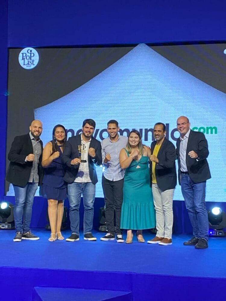 Novomundo.com é a marca mais lembrada pelo consumidor na categoria loja de Móveis e Eletrodomésticos