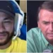 Neymar Jr. participa da “Super live pela liberdade” promovida por Bolsonaro