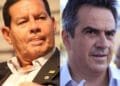 Mourão e Ciro Nogueira publicam “Comunistas não passarão!”