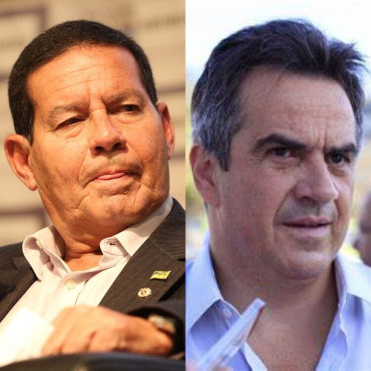 Mourão e Ciro Nogueira publicam “Comunistas não passarão!”