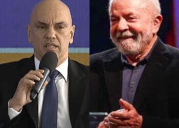 Alexandre de Moraes pede a Lula projeto para regulamentar as redes sociais