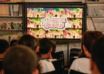 Mostra nacional exibe filmes de animação em escolas municipais de Anápolis