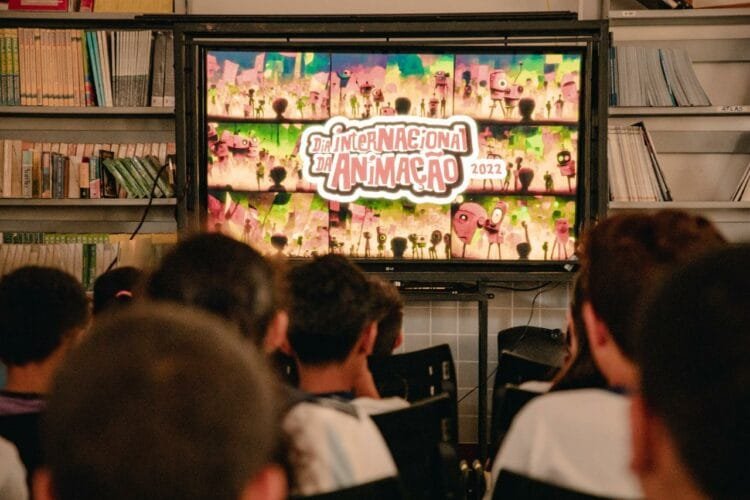 Mostra nacional exibe filmes de animação em escolas municipais de Anápolis