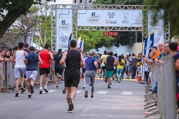 Inscrições abertas para a terceira etapa do 11° Circuito Anapolino de Corrida de Rua