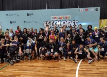 Delegação goiana conquista 52 medalhas nas Paralimpíadas Escolares, em São Paulo