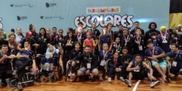 Delegação goiana conquista 52 medalhas nas Paralimpíadas Escolares, em São Paulo