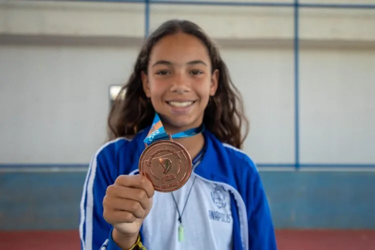 Estudantes de Anápolis disputam Jogos Escolares Brasileiros no Rio de Janeiro