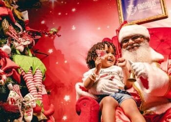 Milhares de anapolinos acompanham o lançamento do Natal de Coração no Parque da Jaiara