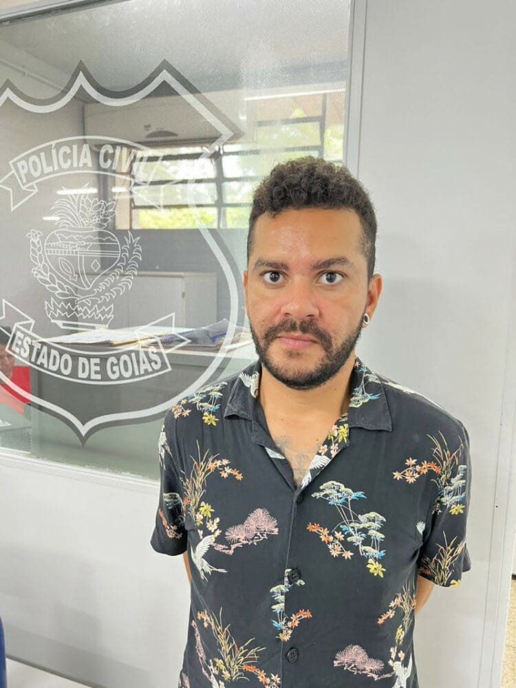 Preso em flagrante segundo autor de homicídio brutal ocorrido em Goiânia