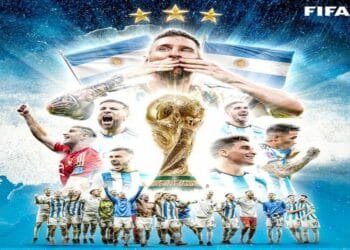 Argentina bate França nos pênaltis e é campeã da Copa do Mundo