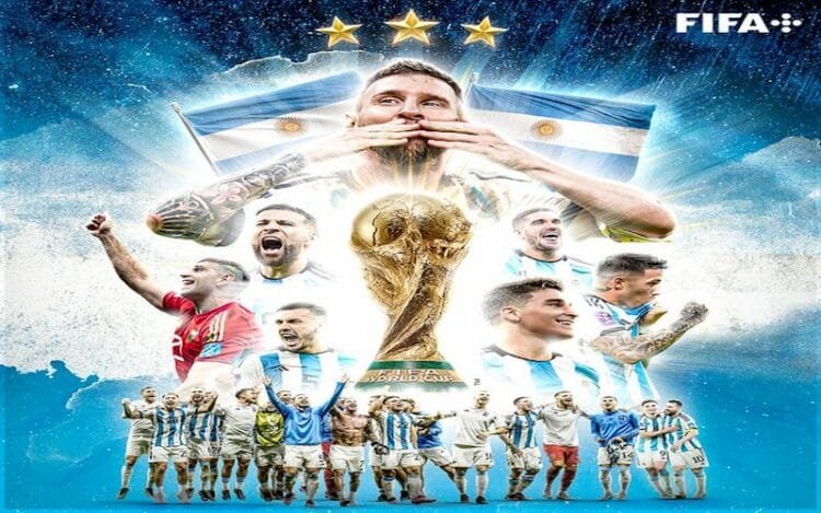 Argentina bate França nos pênaltis e é campeã da Copa do Mundo