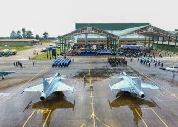 FAB passa a operar quatro caças Gripen na Base Aérea de Anápolis