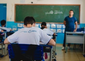 Mais de oito mil estudantes da rede municipal de Anápolis realizaram prova do Saego