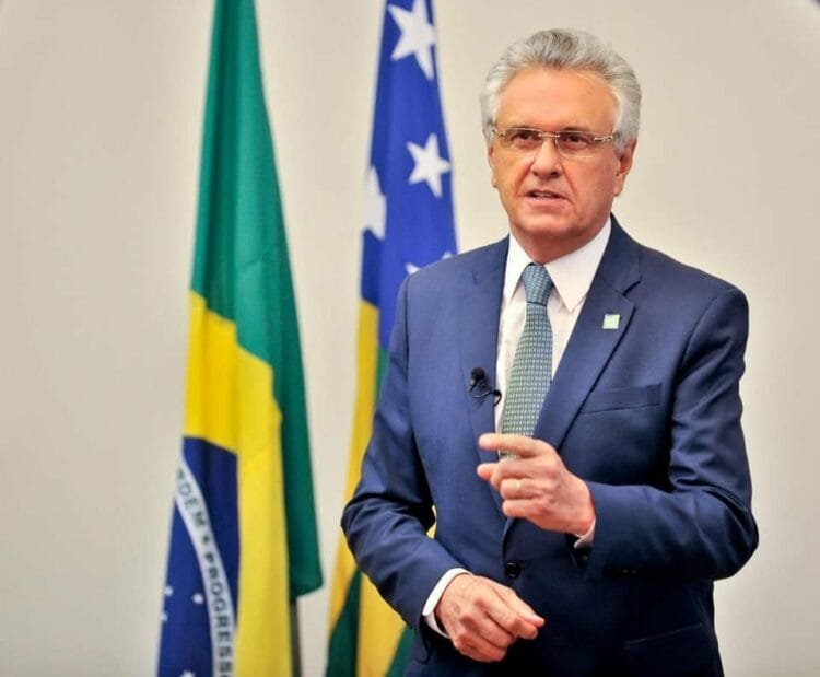 Caiado será diplomado como governador reeleito nesta segunda-feira