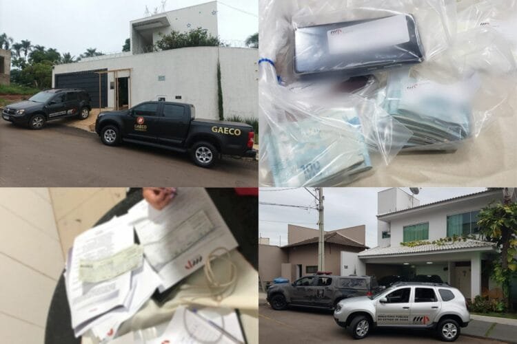 Operação do MP-GO investiga empresas que fraudavam licitações em Anápolis e mais 14 municípios goianos