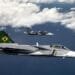 Chegam em Anápolis os dois primeiros Caças Gripens operacionais da FAB