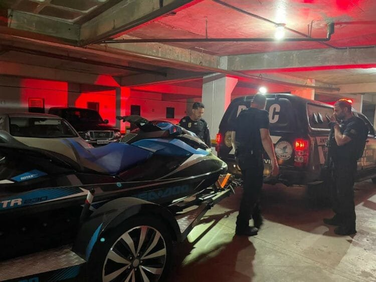 Operação da Polícia civil desarticula grande esquema criminoso de tráfico de drogas