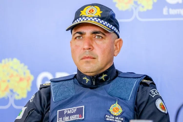 Urgente: Alexandre de Moraes manda prender ex-comandante da PM do Distrito Federal