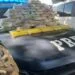 PRF prende homem com 50kg cocaína no primeiro dia do ano