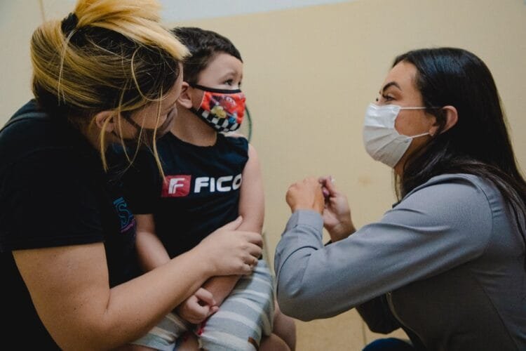 Anápolis amplia vacinação da Pfizer Baby para crianças com até quatro anos