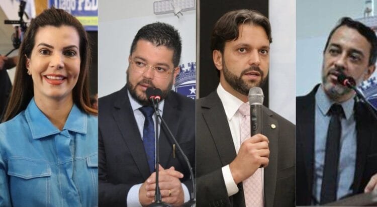 Os pré-candidatos a prefeito do Progressistas – Bastidores de Anápolis