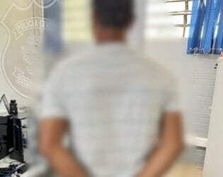 PCGO prende acusado de estuprar a enteada por 4 anos