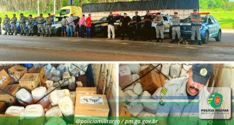 Ação conjunta desmantela associação criminosa e recupera carga valiosa