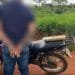 Homem que transportava tablete de maconha na cintura é preso 
