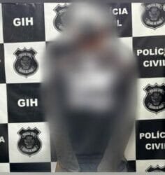 AGORA: Homem é preso por crime violento em Anápolis