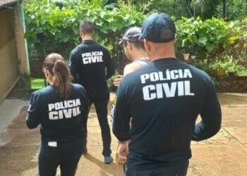 Polícia Civil prende jovem em Anápolis por estupro e armazenamento de pornografia infantil