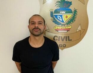 Polícia Civil prende em flagrante homem que tentou estuprar mulher em Anápolis